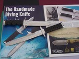 Jean Tanazacq The Dean of French Knifemakers Vintage ORQ1 & FROGSEAL Diver's Models July 2 , 1982 Production