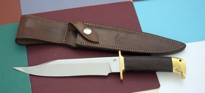 Jean Tanazacq The Dean of French Knifemakers Vintage Extremely Scarce Tronçay 6 Brazilian Rosewood handle November 20, 1986 Production