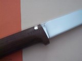 Jean Tanazacq The Dean of French Knifemakers Extremely Rare Butcher/Kitchen knife Prototype June 22, 1986 - Image 4 of 4
