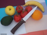 Jean Tanazacq The Dean of French Knifemakers Extremely Rare Butcher/Kitchen knife Prototype June 22, 1986