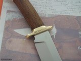 ARDENNLAME TRONÇAY 2By Jean TanazacqVintage Scarce Hnting Model Walnut Wood Handle From March 10, 1982 - Image 2 of 7