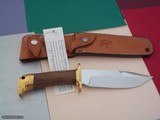 ARDENNLAME TRONÇAY 2By Jean TanazacqVintage Scarce Hnting Model Walnut Wood Handle From March 10, 1982 - Image 4 of 7