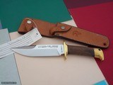 ARDENNLAME TRONÇAY 2By Jean TanazacqVintage Scarce Hnting Model Walnut Wood Handle From March 10, 1982 - Image 1 of 7