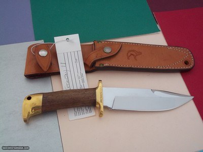 ARDENNLAME TRONÇAY 2By Jean TanazacqVintage Scarce Hnting Model Walnut Wood Handle From March 10, 1982 - Image 4 of 7