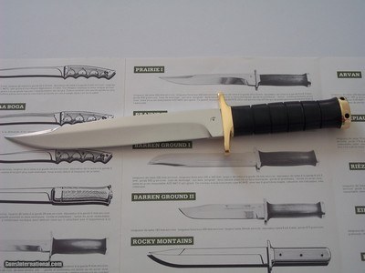 Jean Tanazacq The Dean of French Knifemakers CUSTOM 