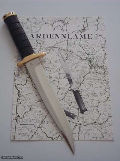 Jean Tanazacq The Dean of French Knifemakers CUSTOM 