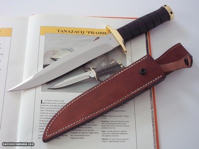 Jean Tanazacq The Dean of French Knifemakers CUSTOM 