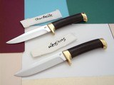 Jean Tanazacq The Dean of French Knifemakers Extremely scarce set of Mézières & Charleville small Hunting Models - Image 1 of 1