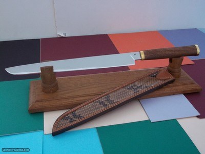 Jean Tanazacq The Dean of French Knifemakers Vintage Prototype VATEL One of The Rarest Knife Ever Produced November 20, 1986