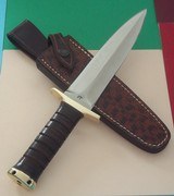 JEAN TANAZACQ ONE OF A KIND PROTOTYPE RC4 (Colonial Route 4 Cao Bang-Langson Indo-China Conflict)) LEGIONAIRE HUNTING DAGGER-1 of a kind - Image 2 of 5
