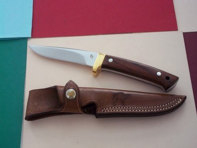 Jean Tanazacq Prototype RIEZE II Prototype Type 1 Full Tang Constructed knife 4