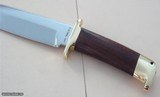 Jean Tanazacq Classic Scarce Troncay 1, Rare Triple Markings On Blade-Map of France, Wild Boar, Jean Tanazacq across the ricasso-Mint condition- - Image 5 of 5