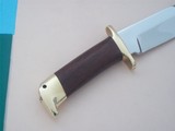 Jean Tanazacq Tronçay 1 Prototype Made in January 1978-Exceptional Model Four Marking on Blade-Adventure black scabbard-Brass Hardware - Image 5 of 9