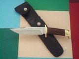 Jean Tanazacq Tronçay 1 Prototype Made in January 1978-Exceptional Model Four Marking on Blade-Adventure black scabbard-Brass Hardware - Image 1 of 9