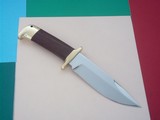Jean Tanazacq Tronçay 1 Prototype Made in January 1978-Exceptional Model Four Marking on Blade-Adventure black scabbard-Brass Hardware - Image 4 of 9