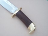 Jean Tanazacq Tronçay 1 Prototype Made in January 1978-Exceptional Model Four Marking on Blade-Adventure black scabbard-Brass Hardware - Image 6 of 9