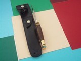 Jean Tanazacq Tronçay 1 Prototype Made in January 1978-Exceptional Model Four Marking on Blade-Adventure black scabbard-Brass Hardware - Image 7 of 9