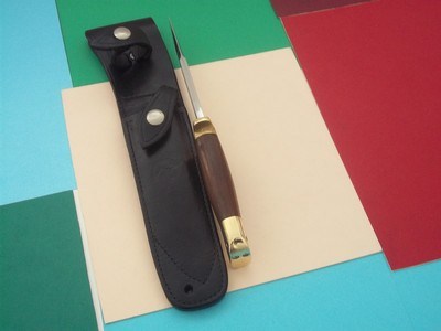 Jean Tanazacq Tronçay 1 Prototype Made in January 1978-Exceptional Model Four Marking on Blade-Adventure black scabbard-Brass Hardware - Image 7 of 9