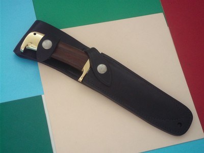 Jean Tanazacq Tronçay 1 Prototype Made in January 1978-Exceptional Model Four Marking on Blade-Adventure black scabbard-Brass Hardware - Image 8 of 9