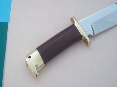 Jean Tanazacq Tronçay 1 Prototype Made in January 1978-Exceptional Model Four Marking on Blade-Adventure black scabbard-Brass Hardware - Image 5 of 9
