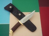 Jean Tanazacq Tronçay 1 Prototype Made in January 1978-Exceptional Model Four Marking on Blade-Adventure black scabbard-Brass Hardware - Image 2 of 9
