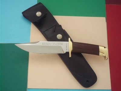 Jean Tanazacq Tronçay 1 Prototype Made in January 1978-Exceptional Model Four Marking on Blade-Adventure black scabbard-Brass Hardware - Image 1 of 9