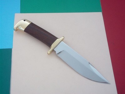 Jean Tanazacq Tronçay 1 Prototype Made in January 1978-Exceptional Model Four Marking on Blade-Adventure black scabbard-Brass Hardware - Image 4 of 9