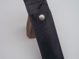 Jean Tanazacq Tronçay 1 Prototype Made in January 1978-Exceptional Model Four Marking on Blade-Adventure black scabbard-Brass Hardware - Image 9 of 9