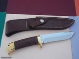Jean Tanazacq The Dean of French Knifemakers Vintage & Scarce Tronçay IV, rare Bois De Violette Wood handle January 27, 1990 Production