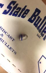 2000 125gr 9mm lead round nose bullets - 3 of 3