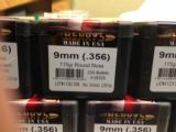 1750 115gr 9mm plated round nose bullets - 2 of 2