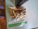 6.5x300 Weatherby ammo/brass - 2 of 3