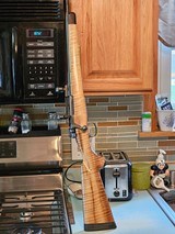Mexican mauser AAAA Myrtlewood - Image 1 of 9