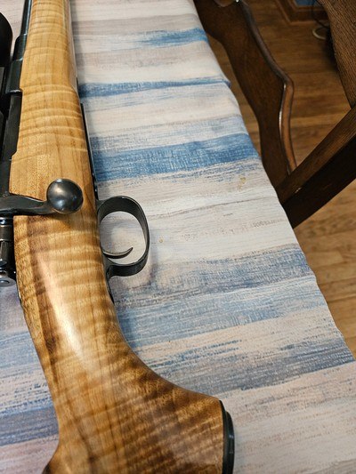 Mexican mauser AAAA Myrtlewood - Image 5 of 8