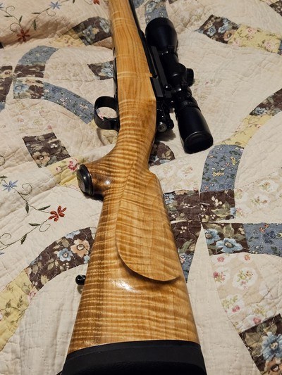 Mexican mauser AAAA Myrtlewood - Image 8 of 8