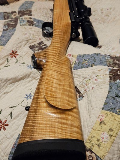 Mexican mauser AAAA Myrtlewood - Image 7 of 8