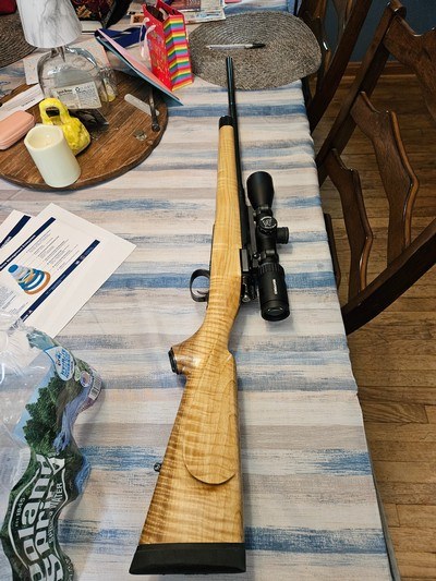 Mexican mauser AAAA Myrtlewood - Image 2 of 8