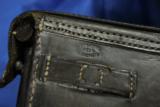 ORIGINAL Artillery Luger Stock, Holster with attaching Leather and Cleaning rod 1916 - 10 of 14