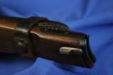 ORIGINAL Artillery Luger Stock, Holster with attaching Leather and Cleaning rod 1916 - 6 of 14