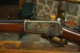 Winchester Antique 1886 Case colored ORIGINAL Minty Rifle 38-56 WCF - 8 of 20