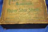 Winchester New Rival 14 gauge primed Paper shotshells in Original Box Circa early 1900's - 2 of 13