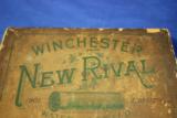 Winchester New Rival 14 gauge primed Paper shotshells in Original Box Circa early 1900's - 4 of 13