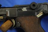 Artillery Luger DWMEarly 1917 Great Original Matching Pistol - 4 of 20