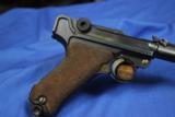 Artillery Luger DWMEarly 1917 Great Original Matching Pistol - 7 of 20