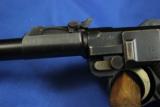 Artillery Luger DWMEarly 1917 Great Original Matching Pistol - 5 of 20