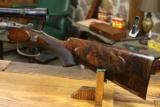 German Double Rifle Drilling Pre War G. Wilcke
Extra Fancy made 1912 - 4 of 20