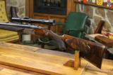 German Double Rifle Drilling Pre War G. Wilcke
Extra Fancy made 1912 - 3 of 20