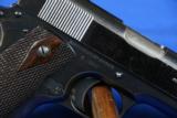 Historic Colt 1911 Early British WW1 Pistol with Colt letter Original and NICE - 11 of 20