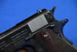 Historic Colt 1911 Early British WW1 Pistol with Colt letter Original and NICE - 5 of 20