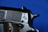 Historic Colt 1911 Early British WW1 Pistol with Colt letter Original and NICE - 8 of 20